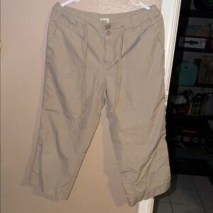 Women’s BASS Tan Casual Pants size 8